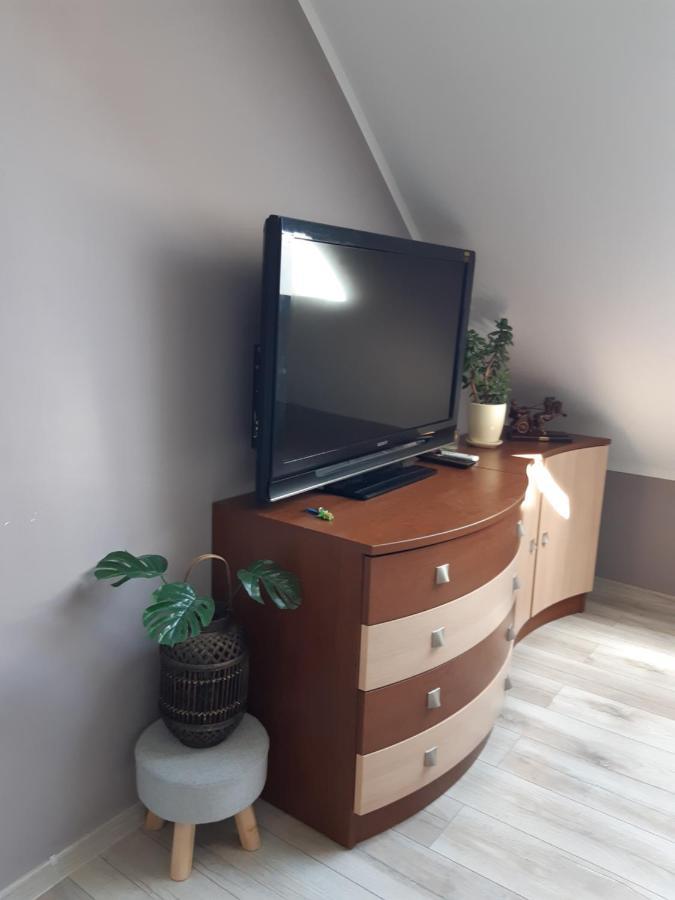 Maly Apartamencik Teo Rewal Esterno foto