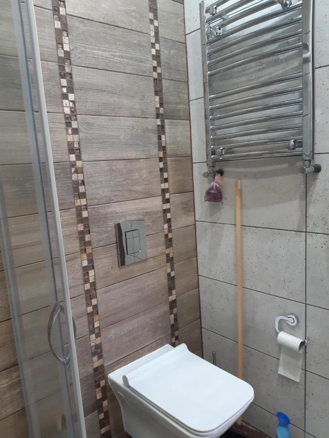 Maly Apartamencik Teo Rewal Esterno foto