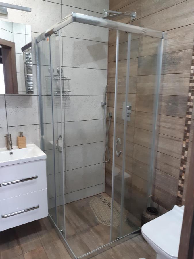 Maly Apartamencik Teo Rewal Esterno foto